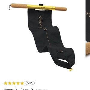 Black and Gold Luxury CastleFlexx Stretching Device (Standard Size)